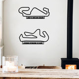 Circuit de Barcelona-Catalunya Metal Tablo