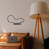 Melbourne Grand Prix Circuit Metal Tablo