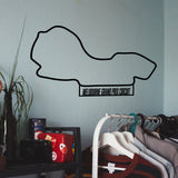 Melbourne Grand Prix Circuit Metal Tablo