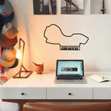 Melbourne Grand Prix Circuit Metal Tablo