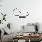 Melbourne Grand Prix Circuit Metal Tablo