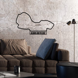 Melbourne Grand Prix Circuit Metal Tablo