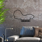 Melbourne Grand Prix Circuit Metal Tablo