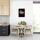 Great Wave Ramen Bowl Poster