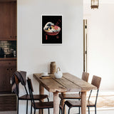 Great Wave Ramen Bowl Poster