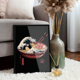 Great Wave Ramen Bowl Poster
