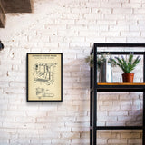 Espresso Machine Vintage Poster
