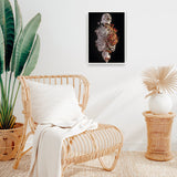 Blossom Skeleton Poster