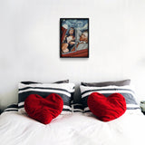 Mona and van Gogh's secret Poster