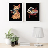 Great Wave Ramen Bowl Poster