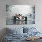 Rain Man v2 / Ayrton Senna Duvar Örtüsü