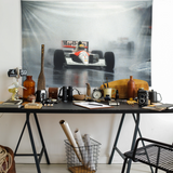 Rain Man v2 / Ayrton Senna Duvar Örtüsü