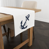 Beyaz Sailor Runner Örtü