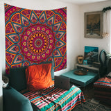 Mandala Duvar Örtüsü