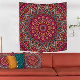 Mandala Duvar Örtüsü