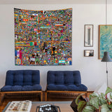 Reddit Place Duvar Örtüsü