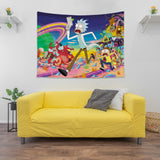 Rick and Morty Duvar Örtüsü