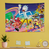 Rick and Morty Duvar Örtüsü