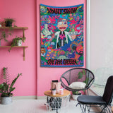 Rick and Morty Cozy Duvar Örtüsü