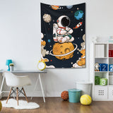 Yogi Astronot Duvar Örtüsü