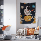 Yogi Astronot Duvar Örtüsü