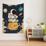 Yogi Astronot Duvar Örtüsü