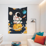 Yogi Astronot Duvar Örtüsü