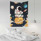 Yogi Astronot Duvar Örtüsü