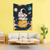 Yogi Astronot Duvar Örtüsü