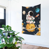 Yogi Astronot Duvar Örtüsü