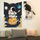 Yogi Astronot Duvar Örtüsü