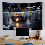 Rain Man / Ayrton Senna Duvar Örtüsü