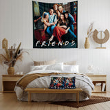 Friends Duvar Örtüsü