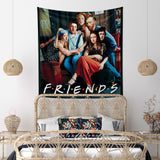 Friends Duvar Örtüsü