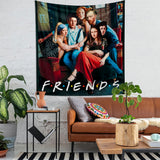 Friends Duvar Örtüsü