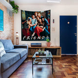 Friends Duvar Örtüsü