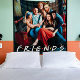 Friends Duvar Örtüsü
