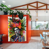 Floral Frida Duvar Örtüsü