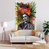 Floral Frida Duvar Örtüsü