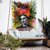 Floral Frida Duvar Örtüsü