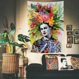 Floral Frida Duvar Örtüsü
