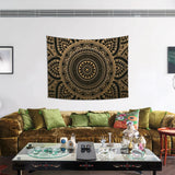 Gold Mandala Duvar Örtüsü