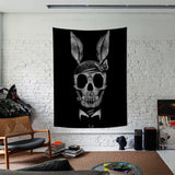 Playboy Skull Duvar Örtüsü