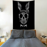 Playboy Skull Duvar Örtüsü