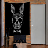 Playboy Skull Duvar Örtüsü