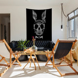 Playboy Skull Duvar Örtüsü