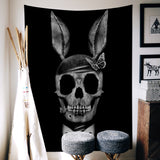 Playboy Skull Duvar Örtüsü