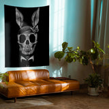 Playboy Skull Duvar Örtüsü