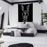 Playboy Skull Duvar Örtüsü
