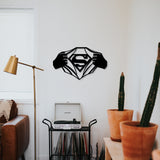 Superman - Metal Tablo